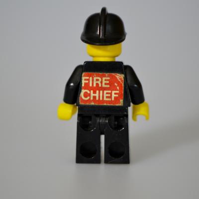 Chef pompiers Lego