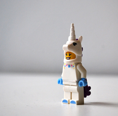 Lego licorne